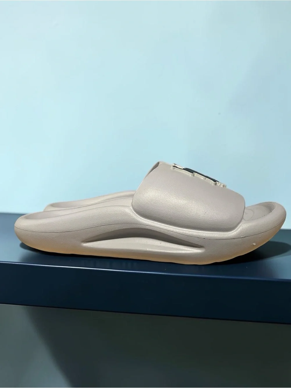 Polo by Ralph Lauren Beige Slide Sandals